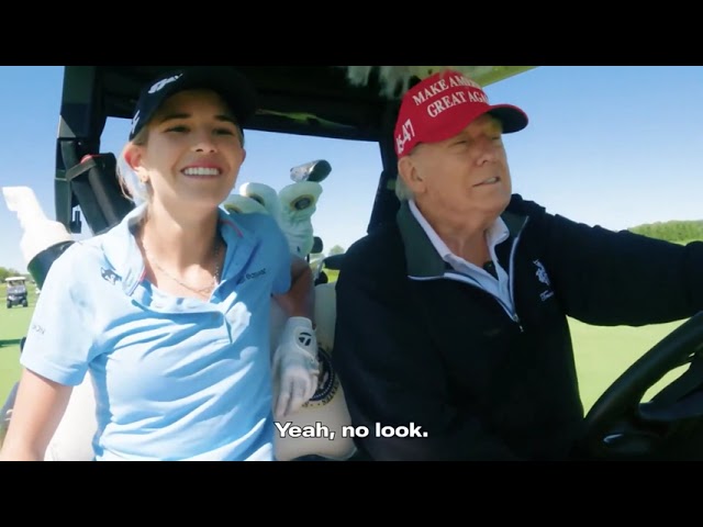 Trump says his dream now is to be a great president’ after granddaughter’s heartfelt question