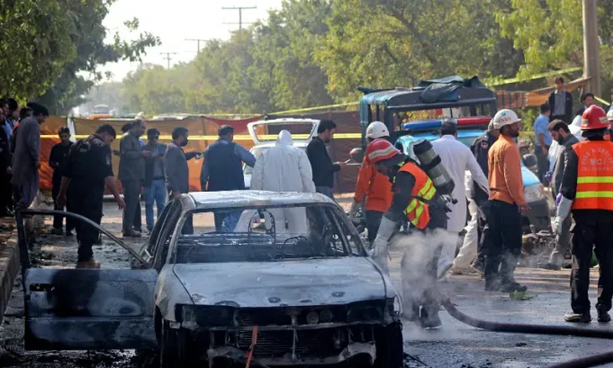 Global condemnation pours in after Islamabad terror attack