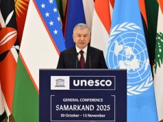 UNESCO General Conference: President Mirziyoyev calls for global unity in education, culture & climate action