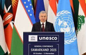 UNESCO General Conference: President Mirziyoyev calls for global unity in education, culture & climate action