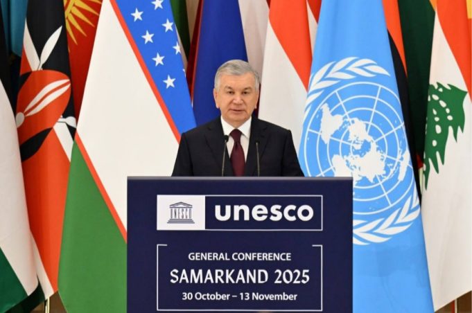 UNESCO General Conference: President Mirziyoyev calls for global unity in education, culture & climate action