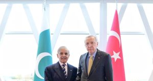 Shehbaz, Erdoğan vow to deepen strategic ties as Pakistan, Türkiye reaffirm shared vision for regional peace