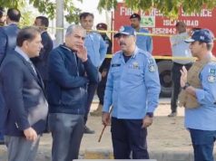Interior Minister Mohsin Naqvi vows swift justice after deadly Islamabad District Court blast; legal fraternity condemns attack