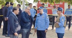 Interior Minister Mohsin Naqvi vows swift justice after deadly Islamabad District Court blast; legal fraternity condemns attack