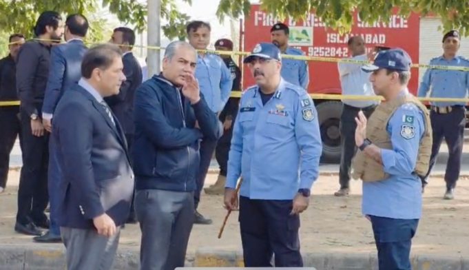 Interior Minister Mohsin Naqvi vows swift justice after deadly Islamabad District Court blast; legal fraternity condemns attack