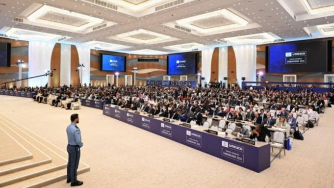 Samarkand makes history as UNESCO holds 43rd General Conference outside Paris for the first time