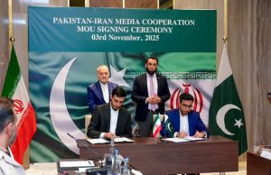 PEMRA, Iranian broadcasting authority strengthen media cooperation through MoU, high-level visit