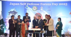 Japan marks 71st Self-Defense Forces Day: Ambassador Akamatsu reaffirms commitment to stronger defense, disaster coop with Pakistan
