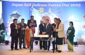 Japan marks 71st Self-Defense Forces Day: Ambassador Akamatsu reaffirms commitment to stronger defense, disaster coop with Pakistan