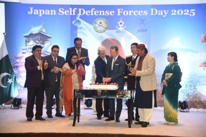Japan marks 71st Self-Defense Forces Day: Ambassador Akamatsu reaffirms commitment to stronger defense, disaster coop with Pakistan