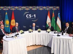 Uzbekistan strengthens strategic partnership with US, Central Asia under “C5+1” platform