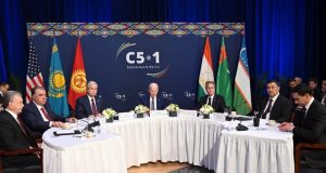 Uzbekistan strengthens strategic partnership with US, Central Asia under “C5+1” platform