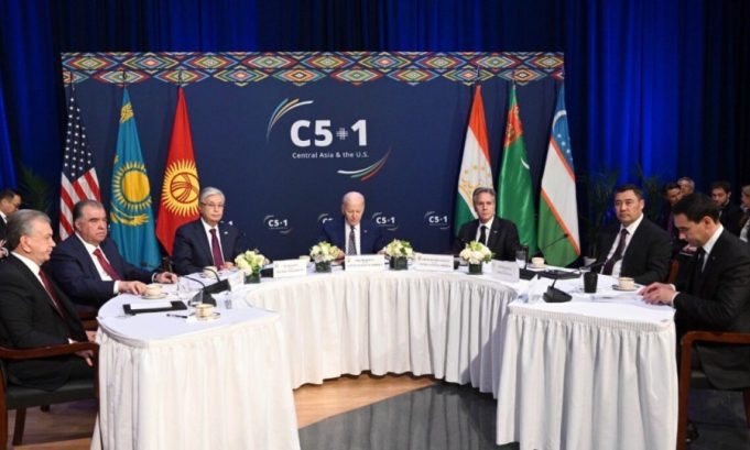 Uzbekistan strengthens strategic partnership with US, Central Asia under “C5+1” platform