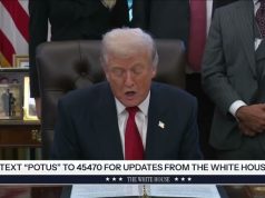 India doesn’t love me right now — but they will love us again. We’ll have a fair trade deal soon; they are very good negotiators, says U.S. President Donald Trump.