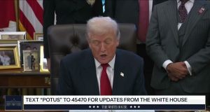 India doesn’t love me right now — but they will love us again. We’ll have a fair trade deal soon; they are very good negotiators, says U.S. President Donald Trump.