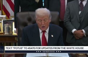 India doesn’t love me right now — but they will love us again. We’ll have a fair trade deal soon; they are very good negotiators, says U.S. President Donald Trump.