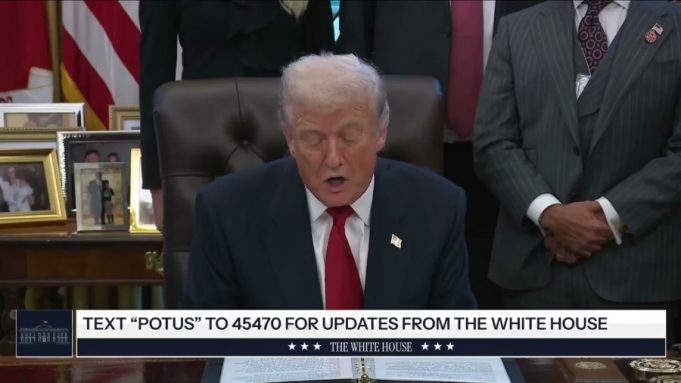 India doesn’t love me right now — but they will love us again. We’ll have a fair trade deal soon; they are very good negotiators, says U.S. President Donald Trump.