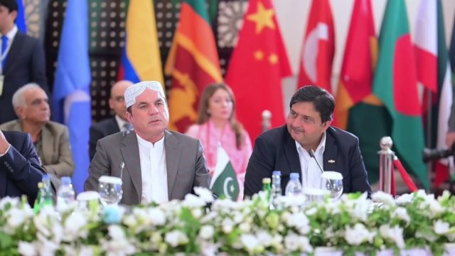 PM Shehbaz underscores global unity for peace, security, & development at Inter-Parliamentary Speakers’ Conference
