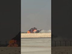 India’s Tejas fighter jet crashes during Dubai Airshow demonstration