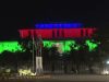 Pakistan’s landmark buildings illuminate in Azerbaijani flag colors to mark Baku’s Victory Day