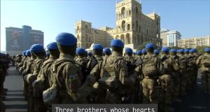 PM Shehbaz hails Azerbaijan’s triumph, honors brotherhood with Pakistan, Türkiye, pays tribute to martyrs at Baku Victory Day ceremony