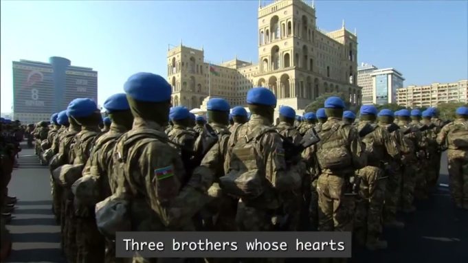 PM Shehbaz hails Azerbaijan’s triumph, honors brotherhood with Pakistan, Türkiye, pays tribute to martyrs at Baku Victory Day ceremony