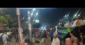 Moment of explosion near Red Fort Metro Station in Delhi captured as blast rocks the area