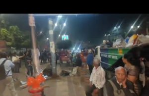 Moment of explosion near Red Fort Metro Station in Delhi captured as blast rocks the area