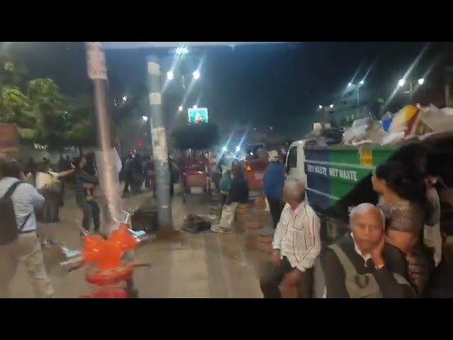 Moment of explosion near Red Fort Metro Station in Delhi captured as blast rocks the area