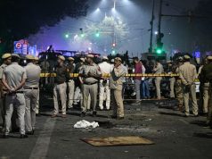 At least eight killed in explosion near iconic Red Fort in New Delhi, police confirm