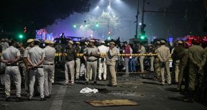 At least eight killed in explosion near iconic Red Fort in New Delhi, police confirm