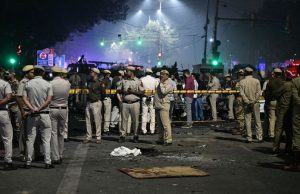 At least eight killed in explosion near iconic Red Fort in New Delhi, police confirm