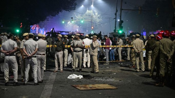 At least eight killed in explosion near iconic Red Fort in New Delhi, police confirm