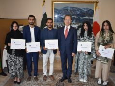 Five Pakistani students to visit Japan Under JENESYS Exchange Programme focused on sustainability, disaster resilience