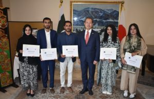 Five Pakistani students to visit Japan Under JENESYS Exchange Programme focused on sustainability, disaster resilience