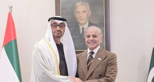 PM Shehbaz hails UAE president’s visit as boost to Pakistan-UAE partnership