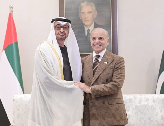 PM Shehbaz hails UAE president’s visit as boost to Pakistan-UAE partnership