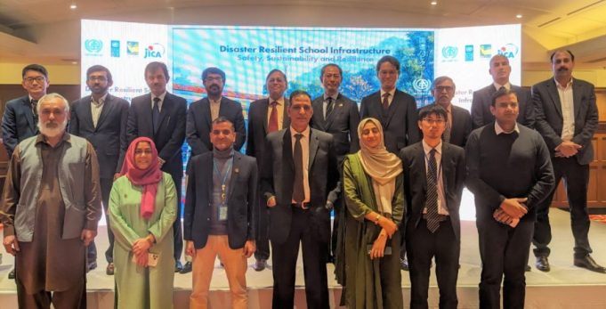 Japan-funded UN project makes 150 schools safer in disaster-prone Khyber Pakhtunkhwa