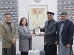 Educational collaboration boost: TİKA, University of Peshawar discuss joint research, capacity-building initiatives