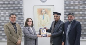 Educational collaboration boost: TİKA, University of Peshawar discuss joint research, capacity-building initiatives