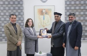 Educational collaboration boost: TİKA, University of Peshawar discuss joint research, capacity-building initiatives