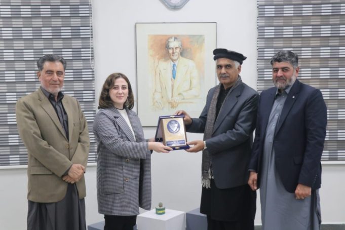 Educational collaboration boost: TİKA, University of Peshawar discuss joint research, capacity-building initiatives