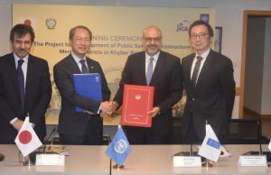 Japan, UNDP launch $3.5 mln initiative to strengthen local governance, services in KP’s merged districts