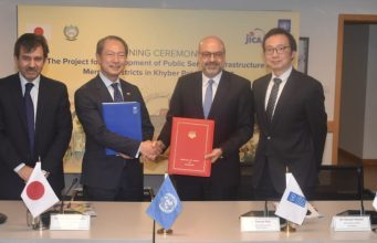 Japan, UNDP launch $3.5 mln initiative to strengthen local governance, services in KP’s merged districts