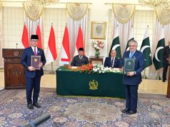 Pakistan, Indonesia pledge stronger trade, expanded sectoral cooperation, and deeper coordination on global issues