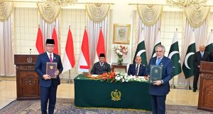 Pakistan, Indonesia pledge stronger trade, expanded sectoral cooperation, and deeper coordination on global issues