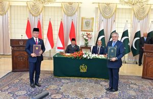 Pakistan, Indonesia pledge stronger trade, expanded sectoral cooperation, and deeper coordination on global issues