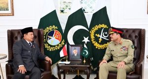 Pakistan, Indonesia vow stronger defence cooperation as Field Marshal Asim Munir meets President Prabowo Subianto
