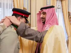 Saudi defense minister awards King Abdulaziz Medal to Pakistan’s COAS Field Marshal Asim Munir for strengthening bilateral ties