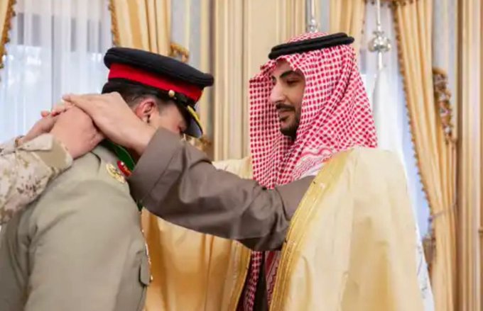 Saudi defense minister awards King Abdulaziz Medal to Pakistan’s COAS Field Marshal Asim Munir for strengthening bilateral ties